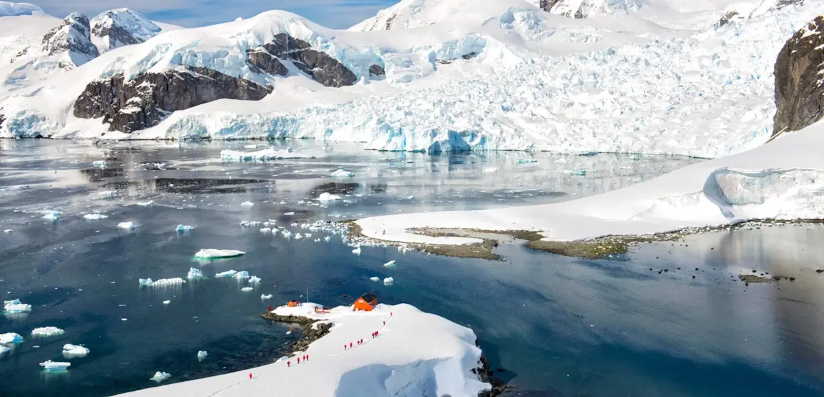 Exploring the Antarctic Peninsula Expedition Banner