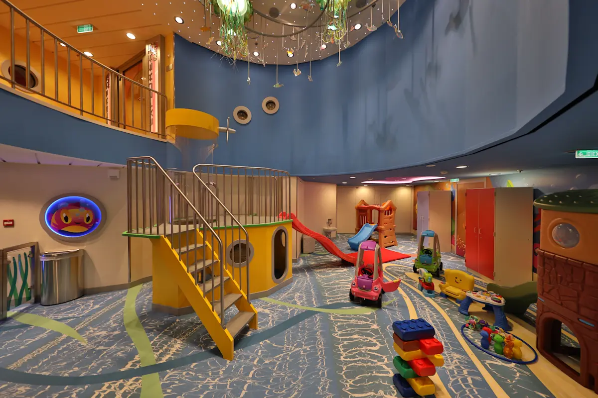 Spectrum of the Seas - Kids Club