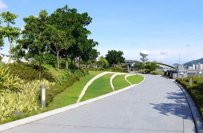 啟德郵輪碼頭-步行徑