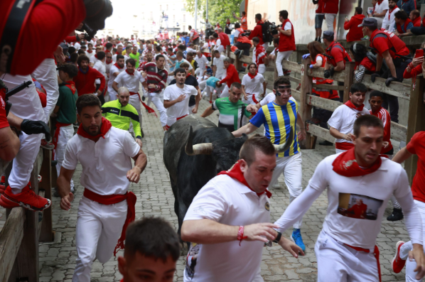 San Fermín 西班牙奔牛節 聖費爾明節