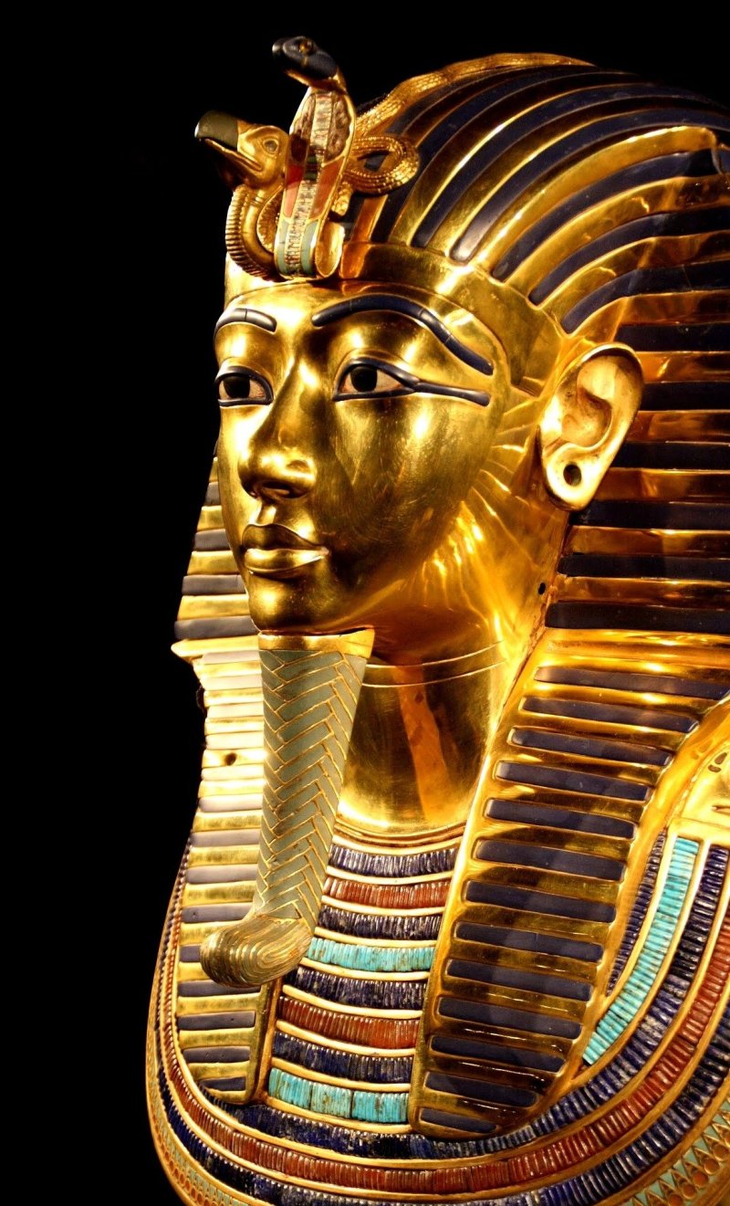 圖坦卡門黃金面具 Tutankhamun Mask