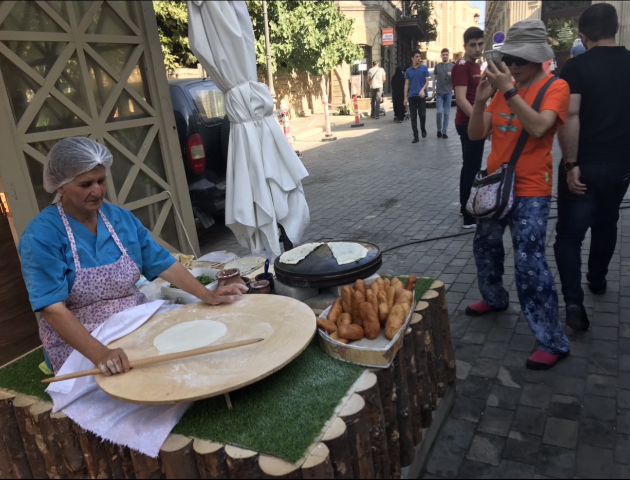 Azerbaijan local food