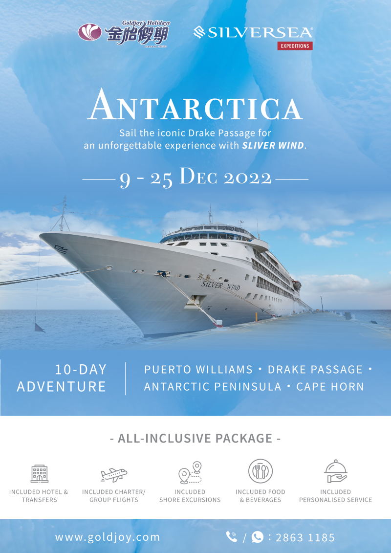 Silversea Wind Antartica Tour
