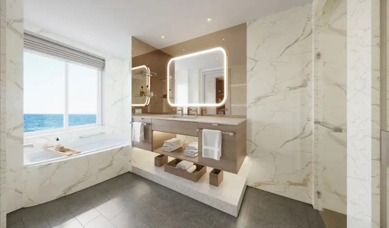 銀海光輝號套房