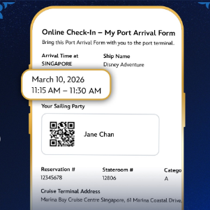 Port Arrival Form