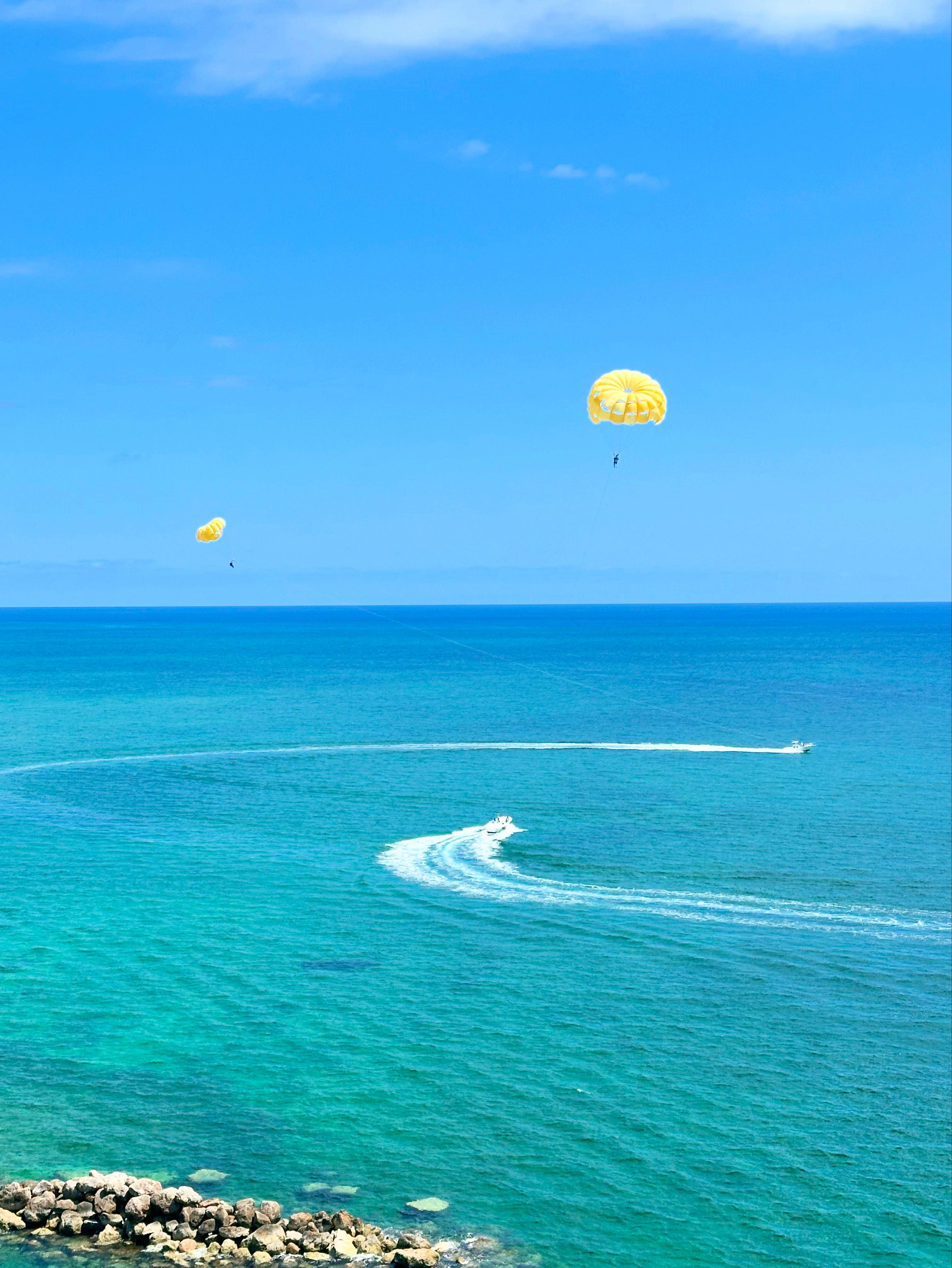 Parasailing