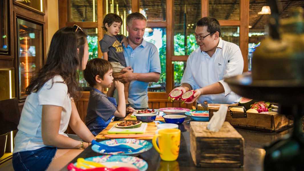 Four Seasons Resort Chiang Mai - Cooking Class at Rim Tai 烹飪班