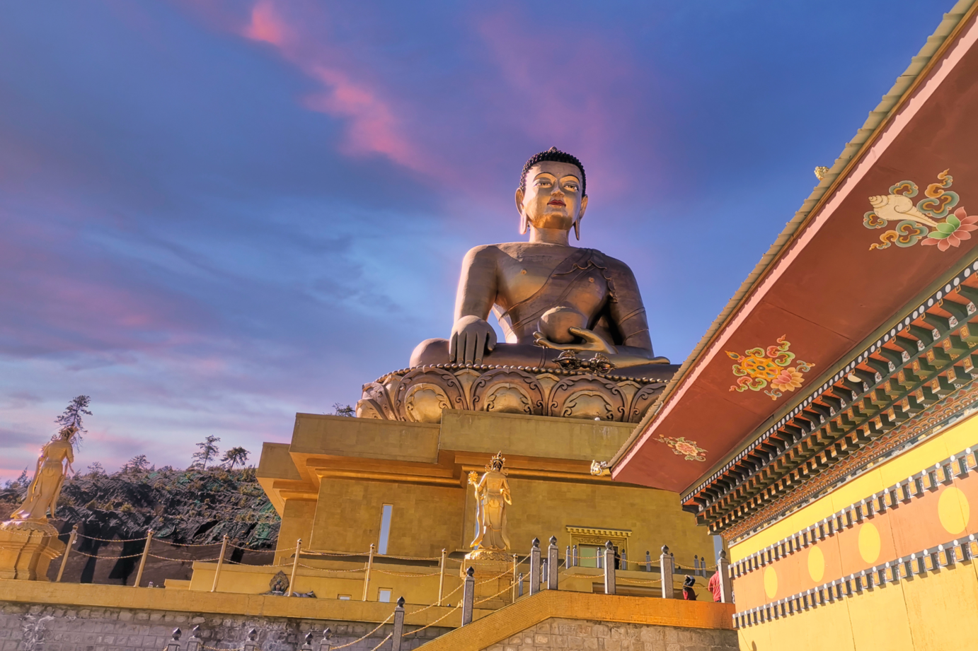  不丹6大必到景點 大佛寺