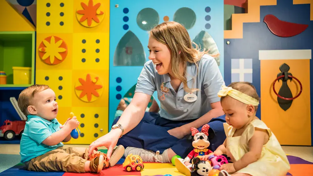 it's a small world Nursery