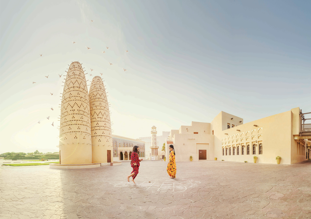 卡塔拉文化村(Katara Cultural Village)