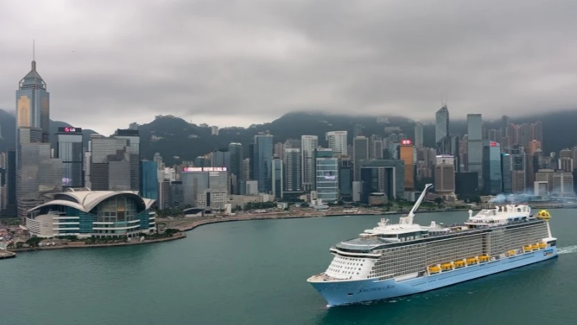 Spectrum of the Seas