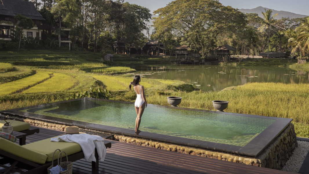 Four Seasons Resort Chiang Mai - Infinity Edge Pools 無邊際泳池