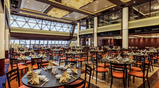 世界夢號 星夢餐廳-上下層