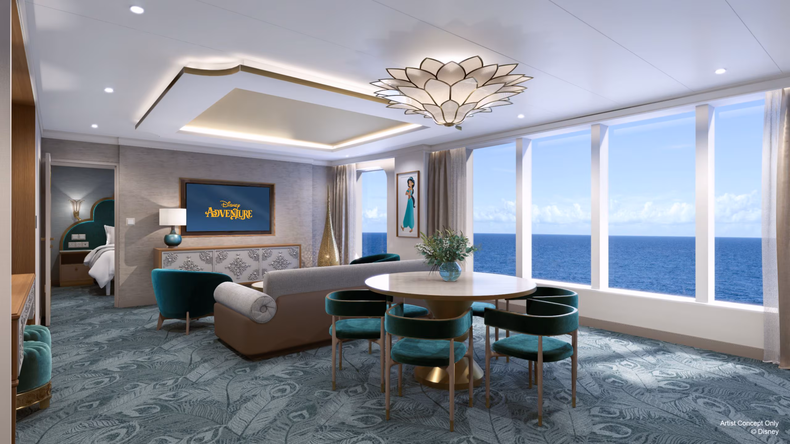 CONCIERGE 1-BEDROOM OCEANVIEW SUITE Category 01C