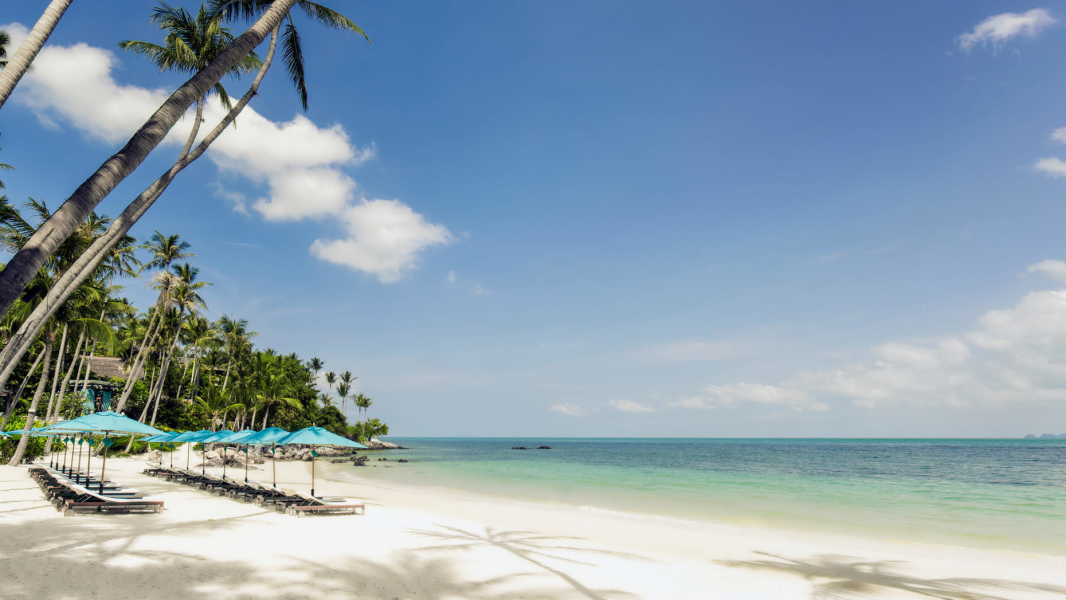 Four Seasons Resort Koh Samui - Private Beach 沙灘