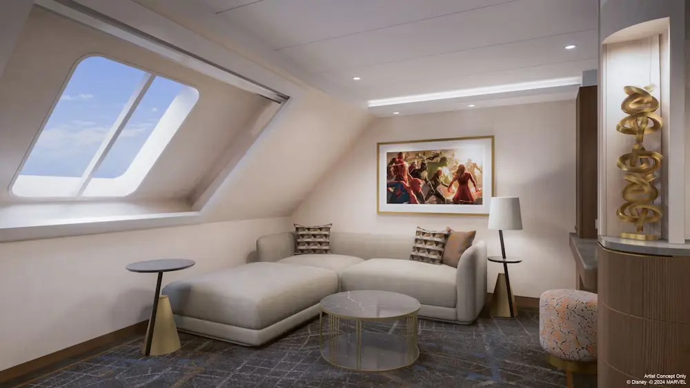 CONCIERGE OCEANVIEW SUITE Category 02B & 02C