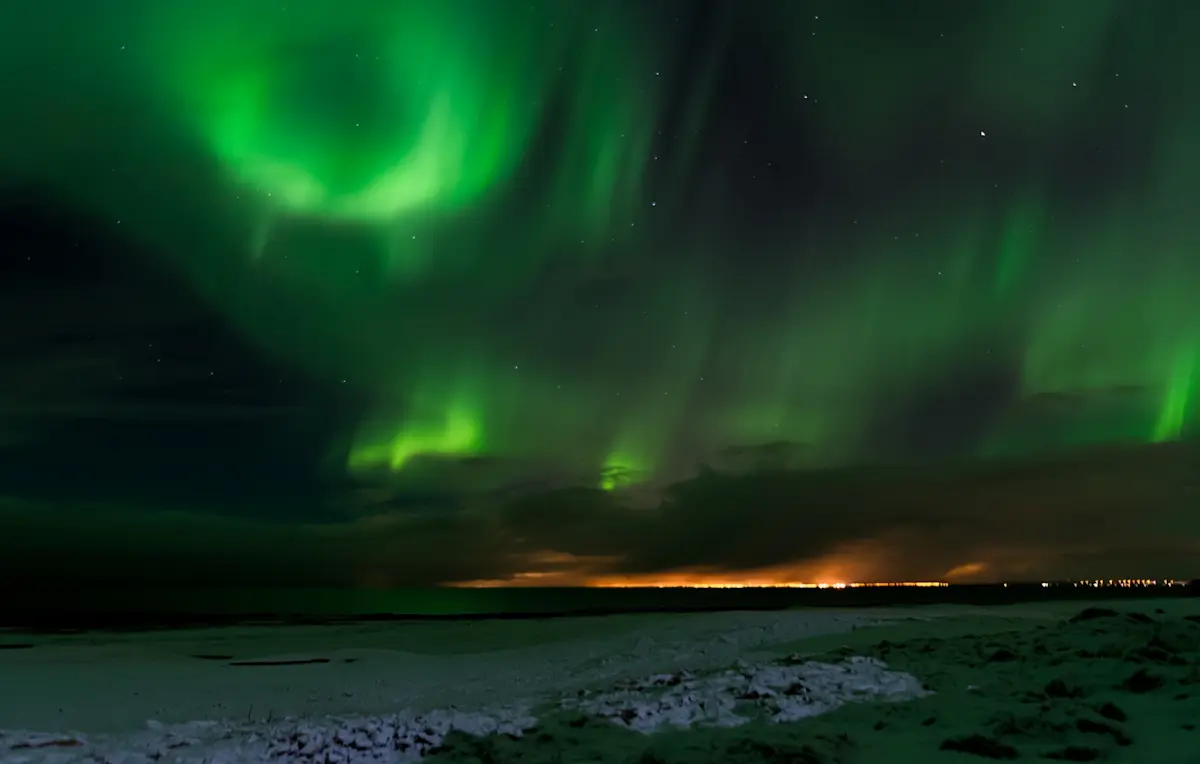Iceland Northern Light
