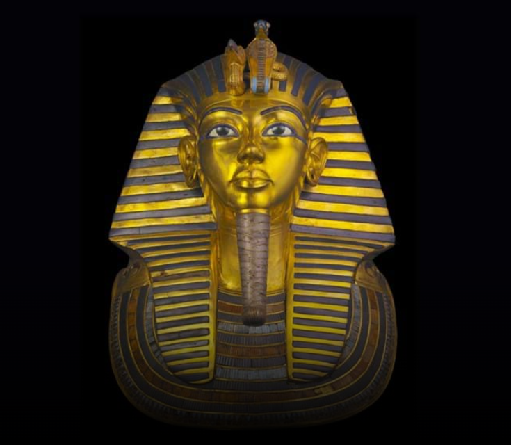 埃及大埃及博物館必看圖坦卡門黃金面具