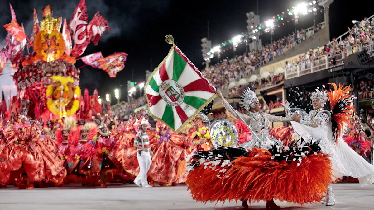 南美五國 巴西嘉年華