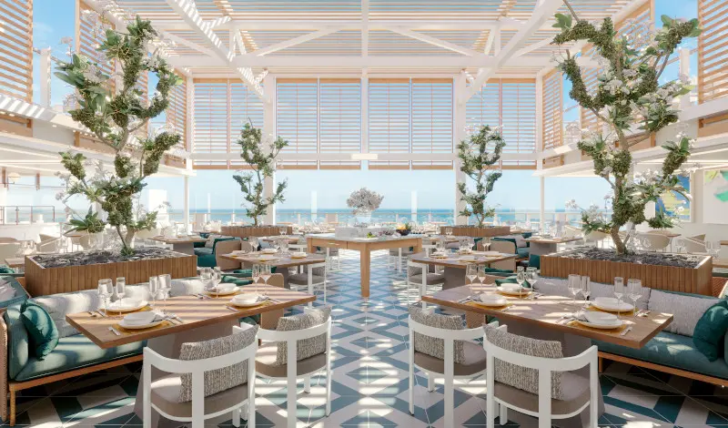 銀海光輝號The Marquee