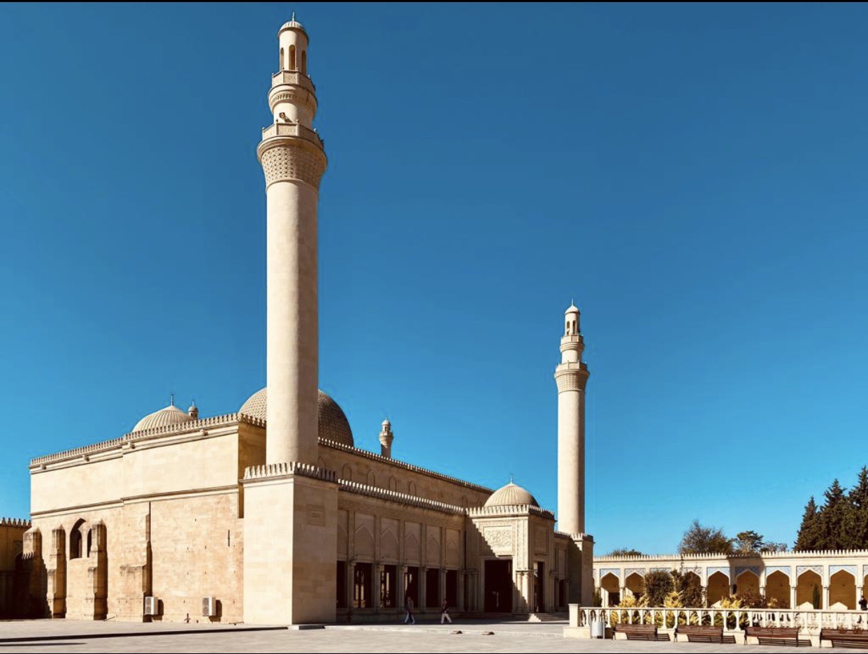 Azerbaijan星期五清真寺