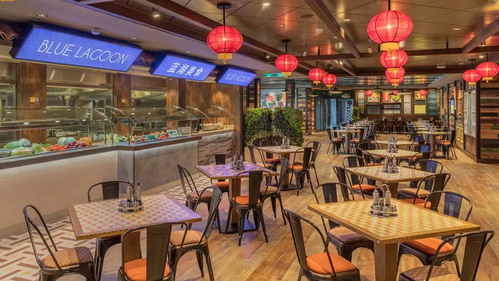 星夢郵輪 Blue Lagoon