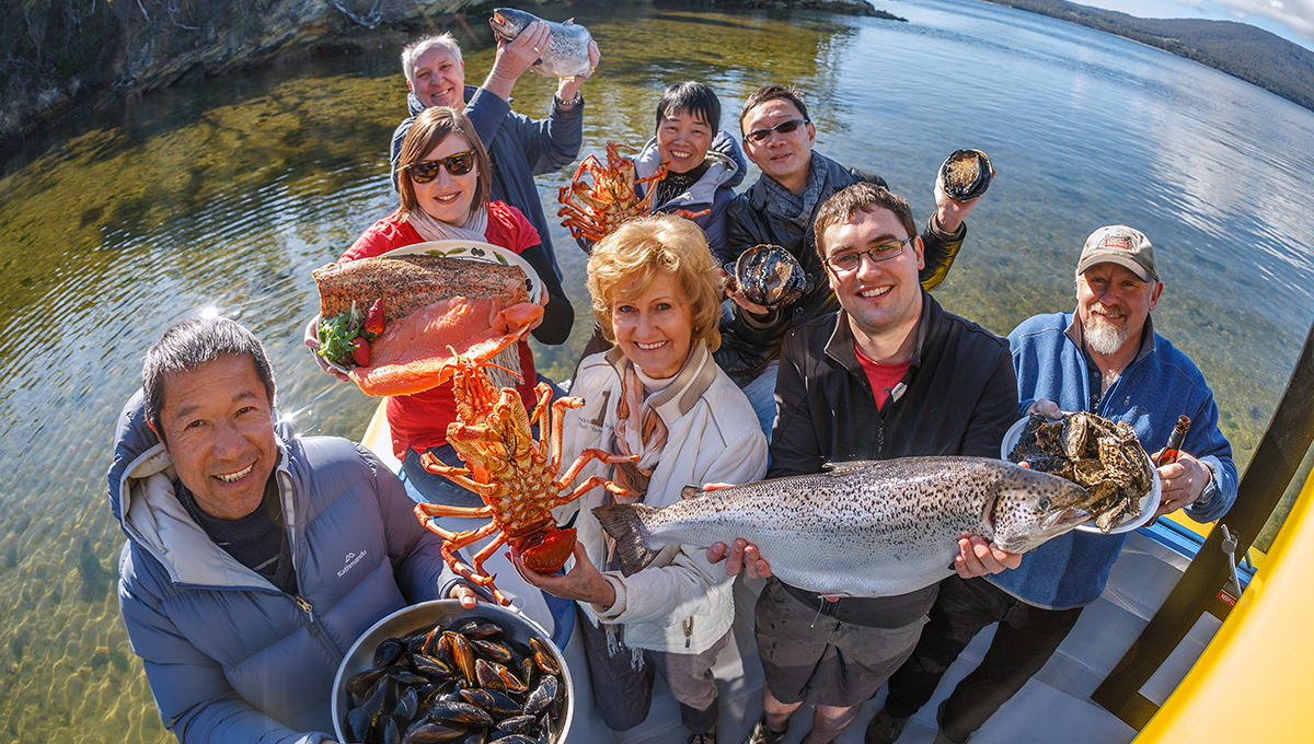 Tasmanian Seafood Seduction1