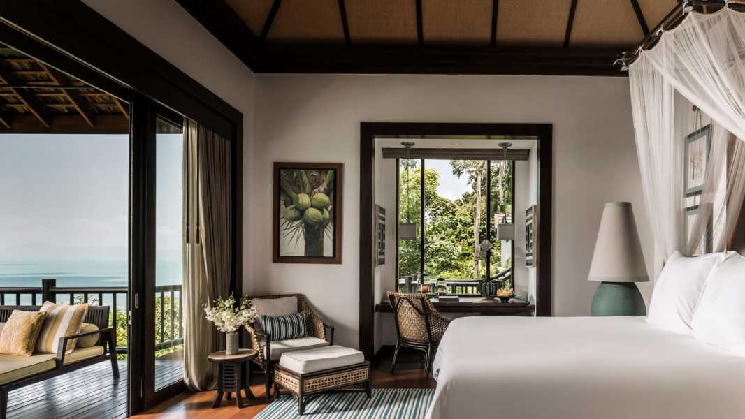 Four Seasons Resort Koh Samui - Deluxe One Bedroom Pool Villas 豪華臥室泳池別墅