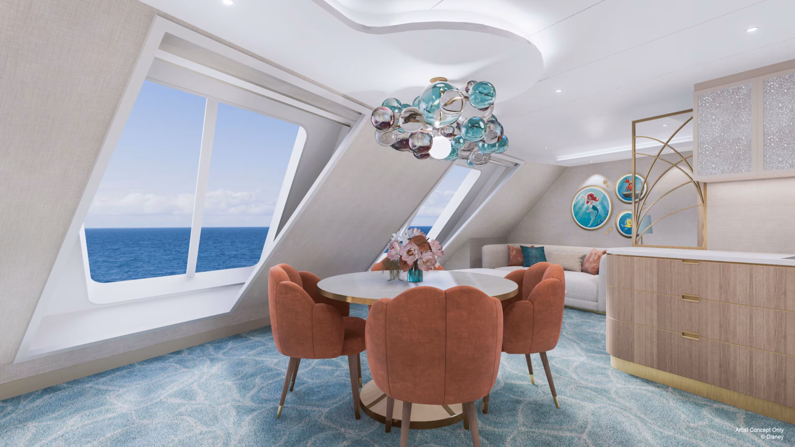 CONCIERGE OCEANVIEW SUITE Category 02B & 02C
