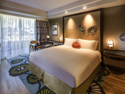 聖淘沙索菲特 Sofitel Sentosa Luxury Room