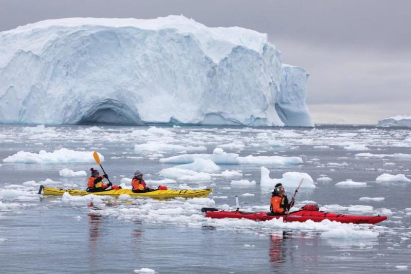 Silversea Antartica Kayaking