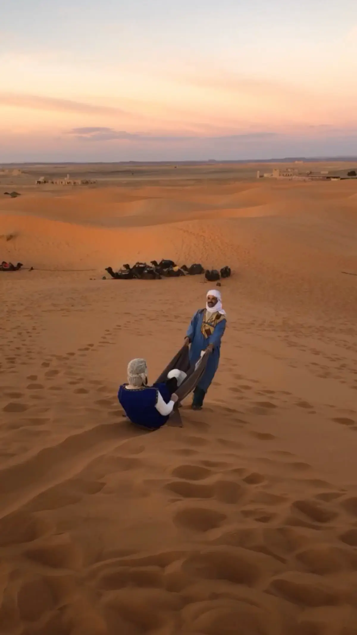 Desert Sliding