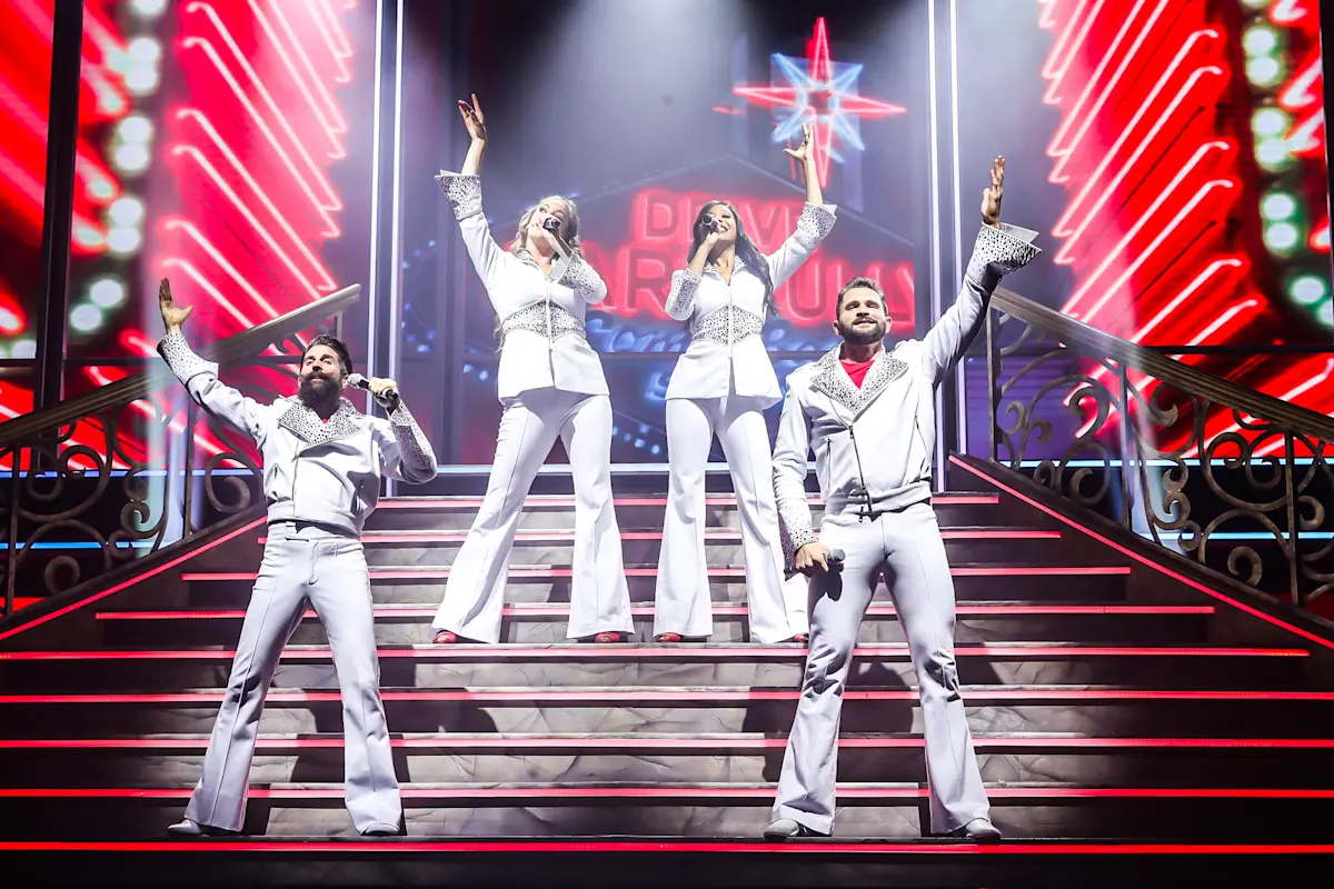 Showgirl! Past. Present. Future.