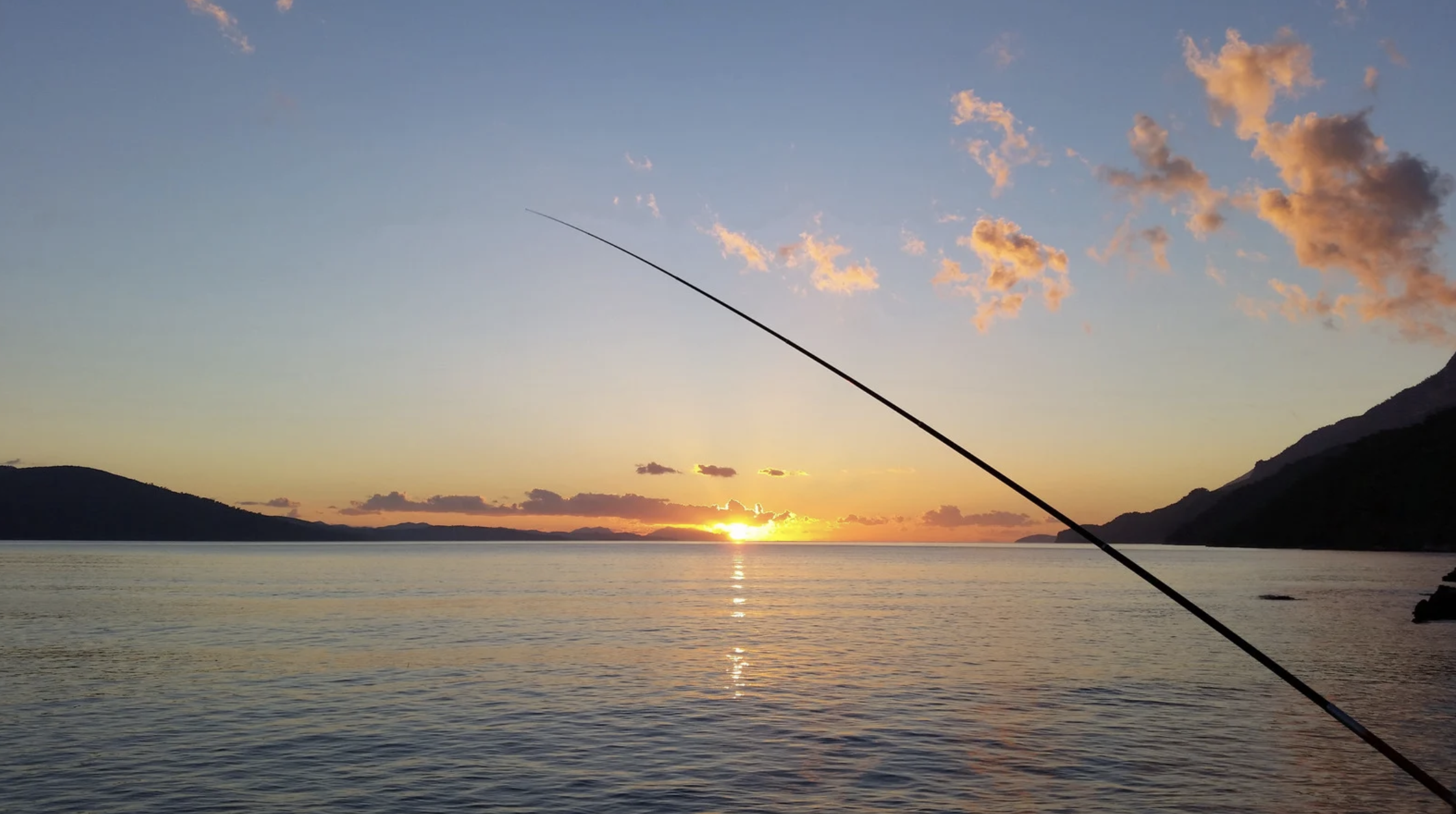 Maldives Sunset Fishing