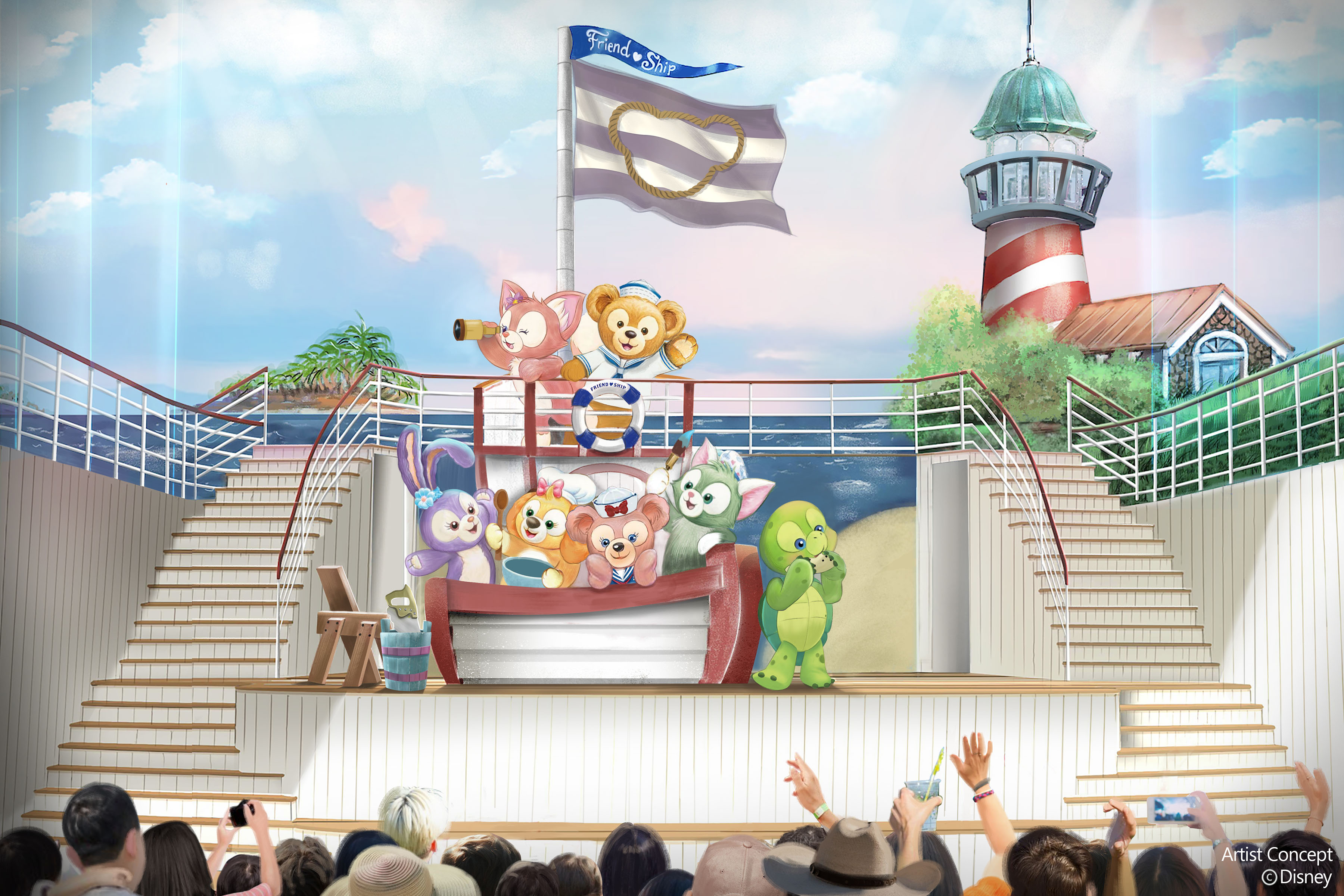 Duffy and The Friend Ship