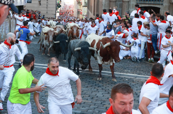 San Fermín 西班牙奔牛節 聖費爾明節