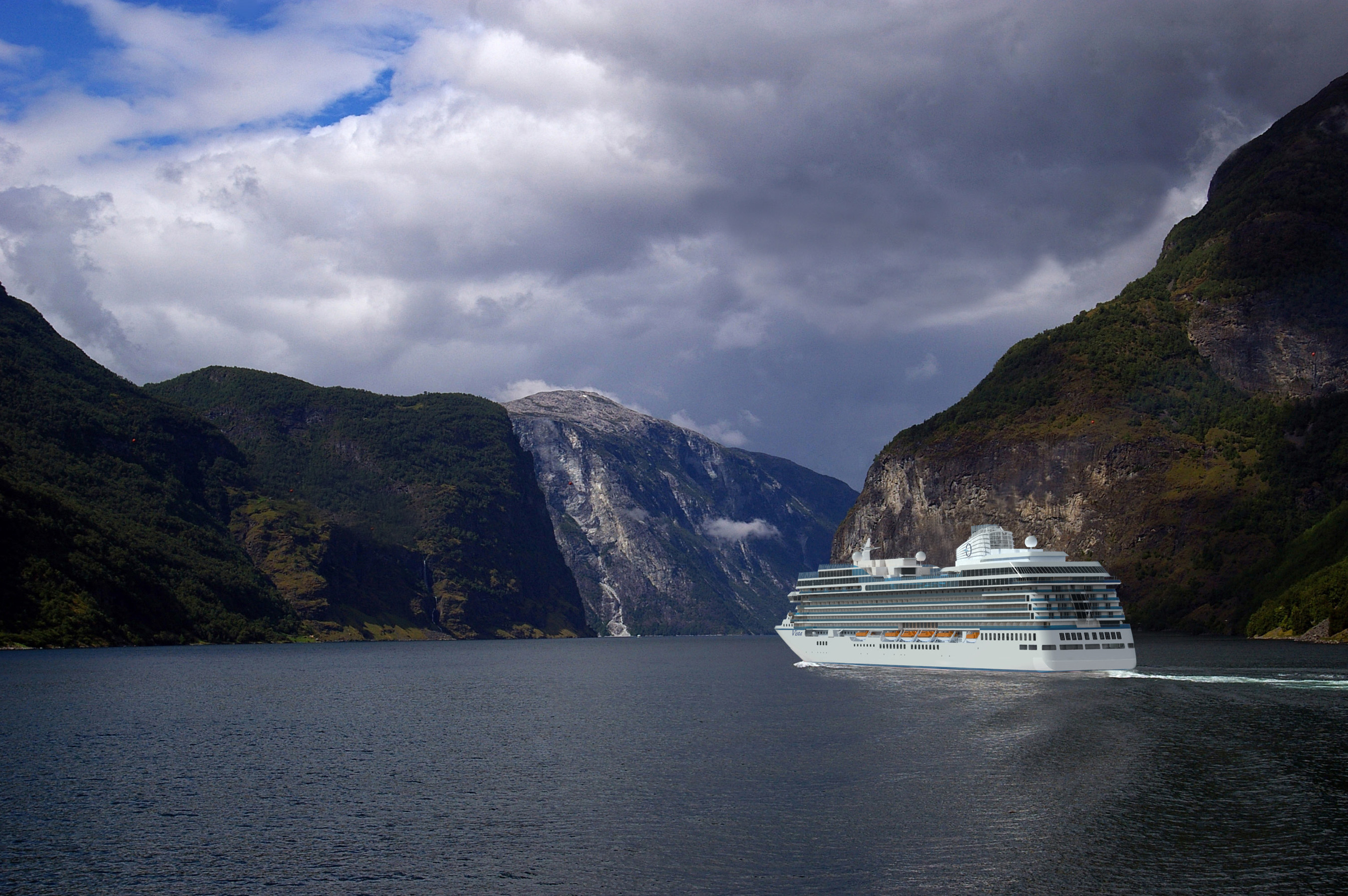 Oceania Cruises Vista