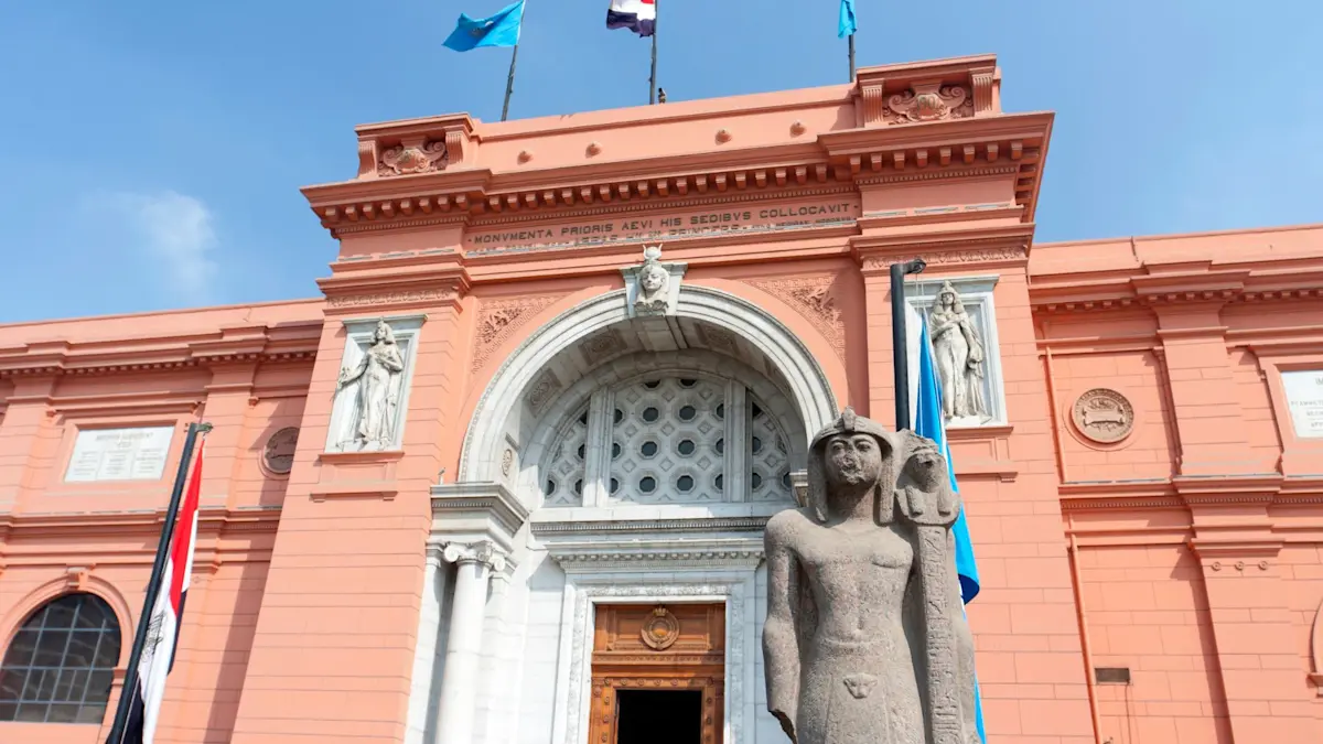 埃及博物館 (Egyptian Museum) 