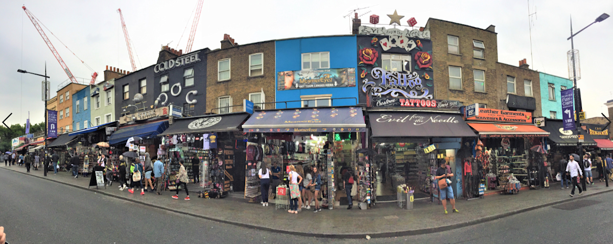 Camden market