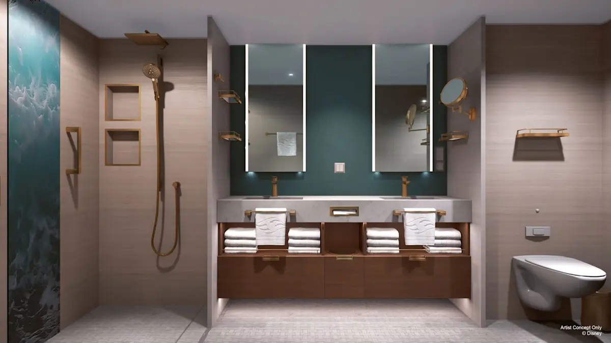 Concierge Family Stateroom with Oceanview Verandah