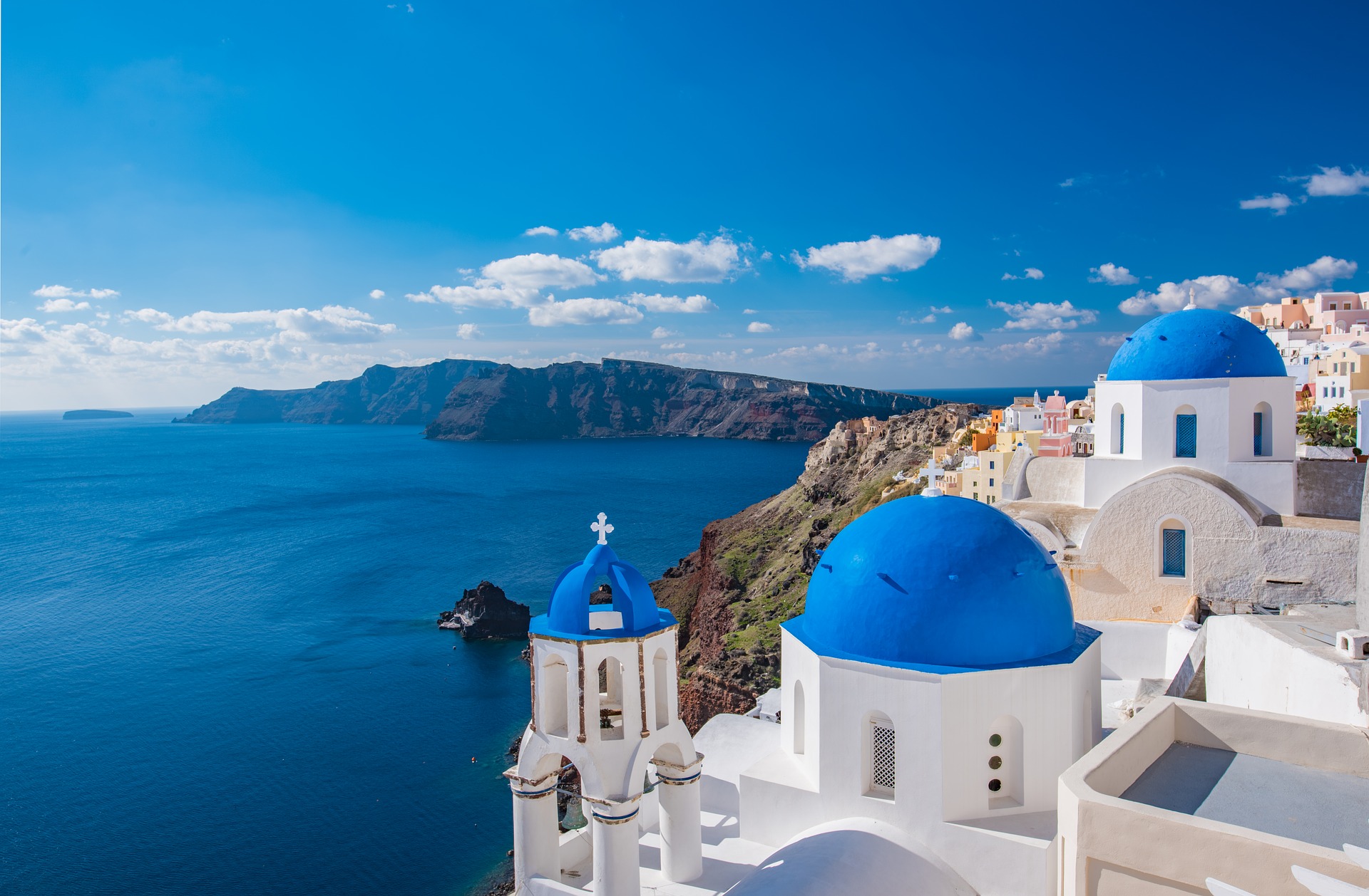 santorini church