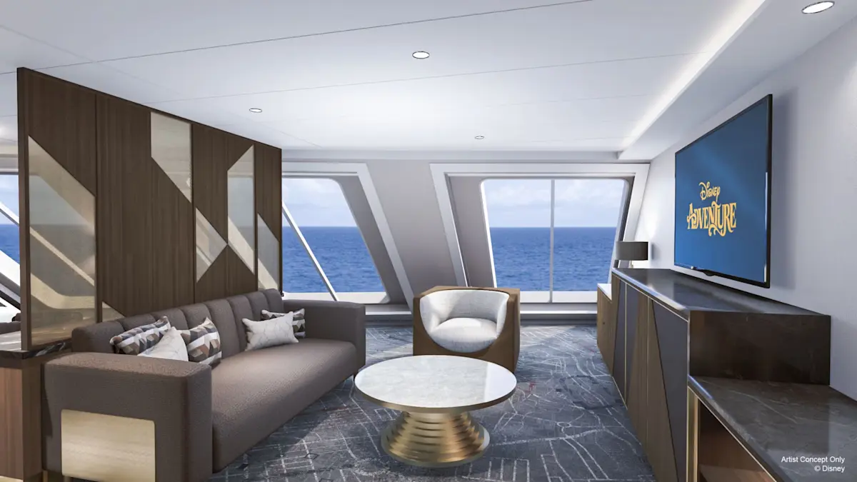 Concierge 1-Bedroom Oceanview Suite