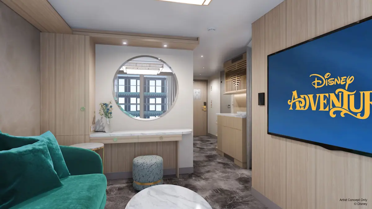 Concierge Family with Garden View Verandah