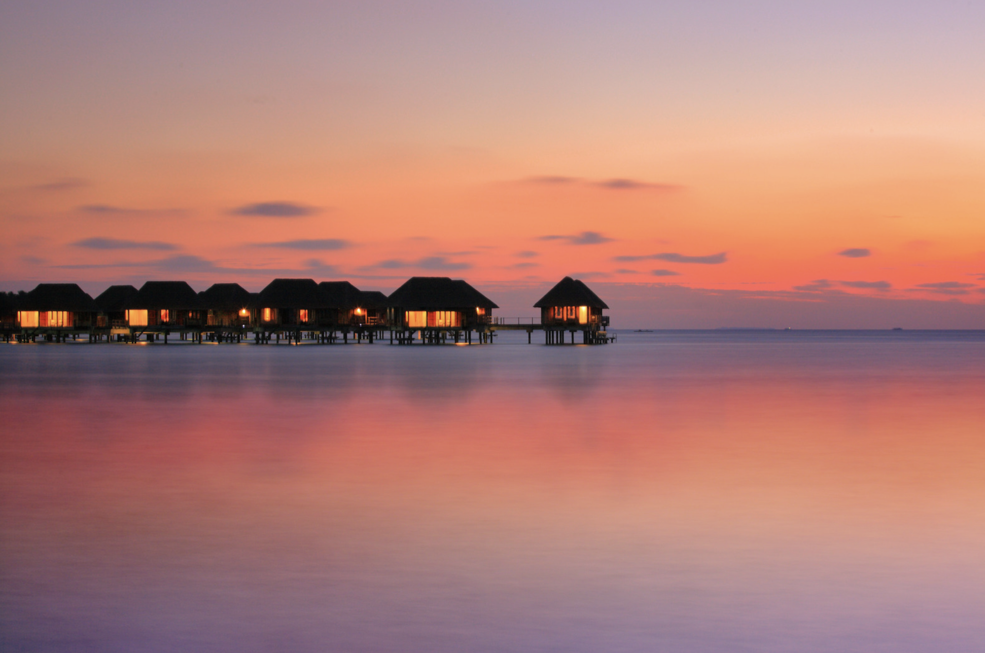 Maldives Sunset 