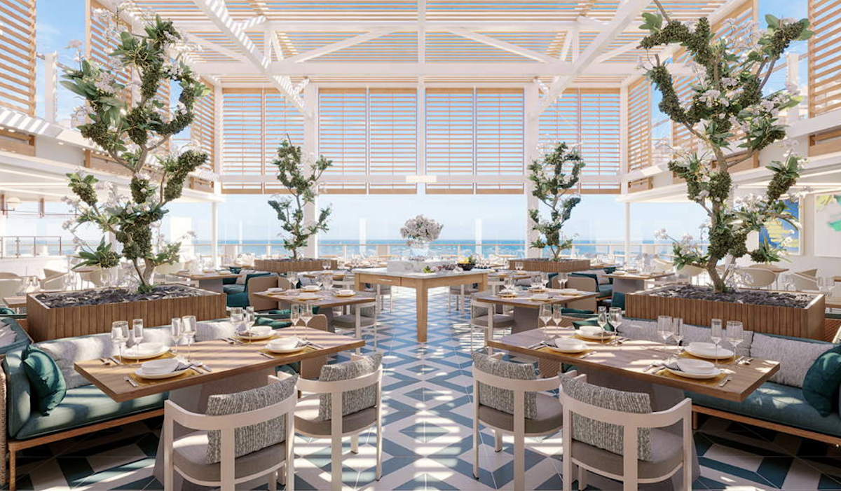 Silver Nova將設有8家餐廳,並包括Silversea的S.A.L.T.烹飪計劃