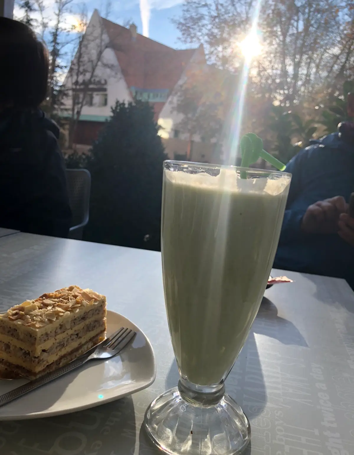 摩洛哥牛油果汁