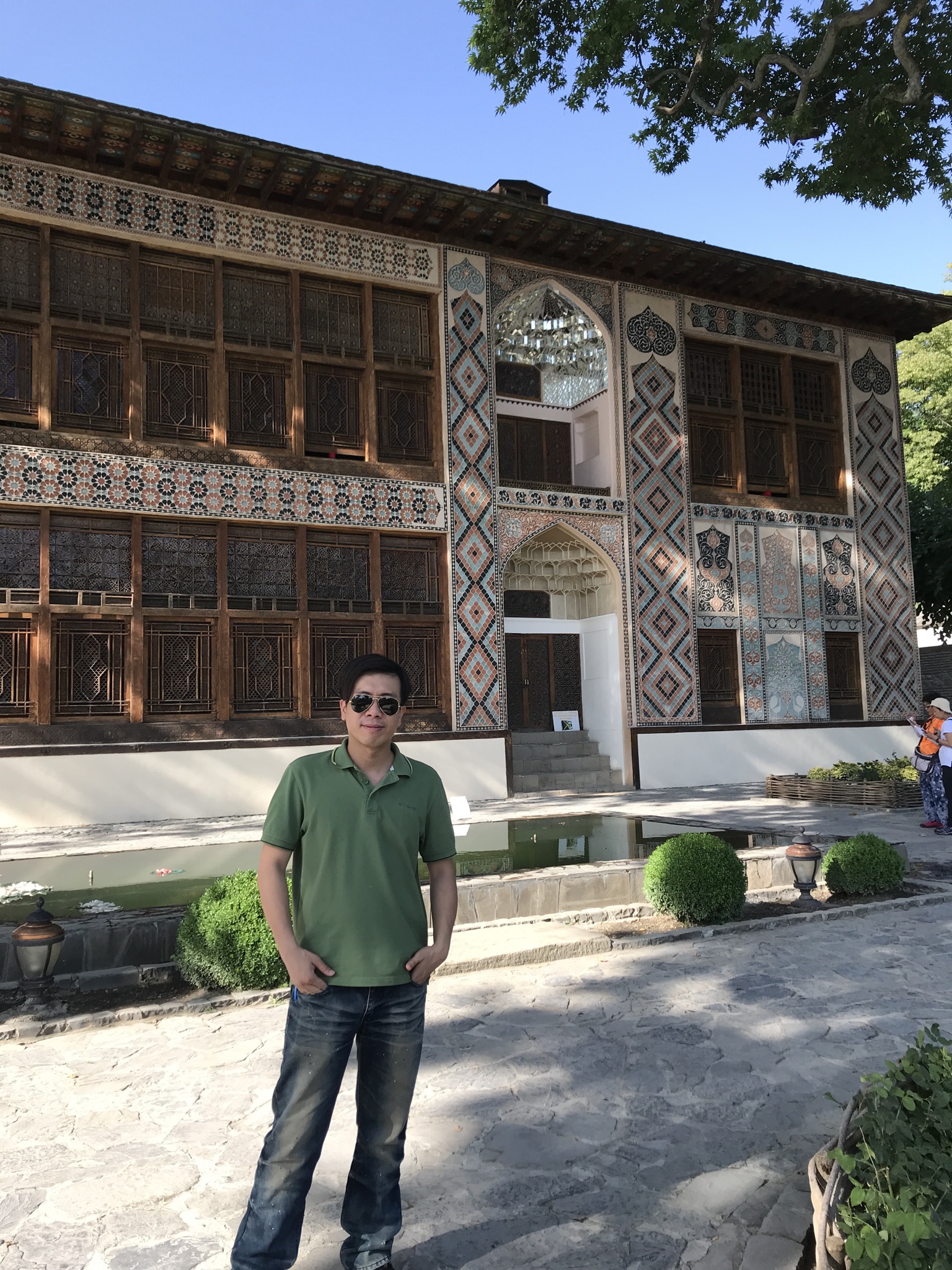 Azerbaijan Sheki 汗國皇宮