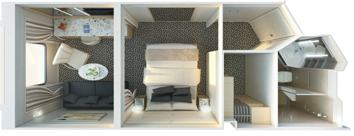 海景套房 Vista Suite Top View