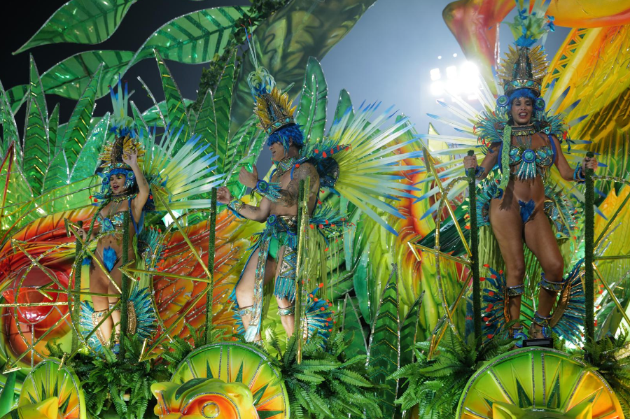 南美五國 巴西嘉年華