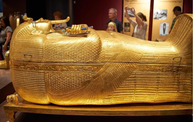 圖坦卡門館(人形棺) Tutankhamun